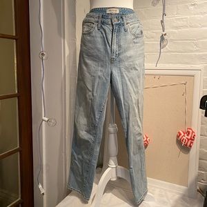 Madewell high rise vintage jean